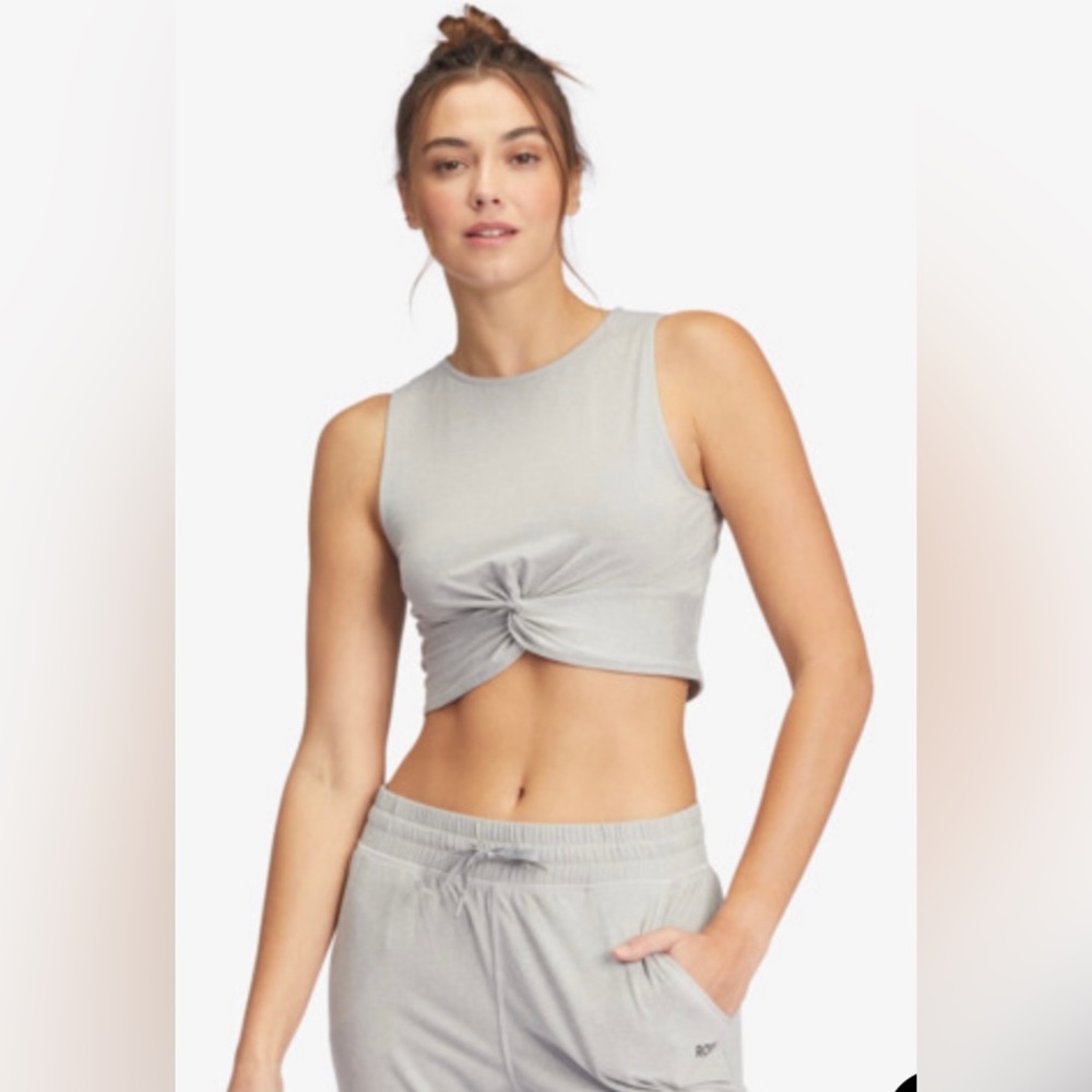 NWT Roxy Sun Might Shine Tank, Heather grey, Sz. XL